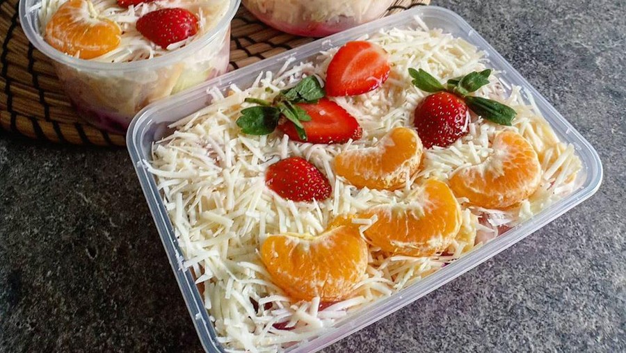 Salad sayur dan buah