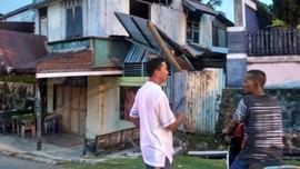 Gempa di Sabang Aceh, Sejumlah Rumah di Pantai Rusak
