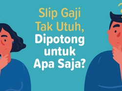 Ini Daftar Potongan di Gaji Kita, Sudah Tahu Belum?