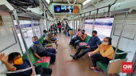 PSBB Transisi DKI Jakarta Berlaku Hari Ini