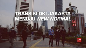 VIDEO: Fase-fase Transisi DKI Jakarta Menuju New Normal