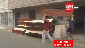 VIDEO: Laris Manis Bisnis Peti Mati Saat Pandemi