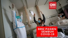 VIDEO: 8.892 Pasien Covid-19 di Indonesia Sembuh