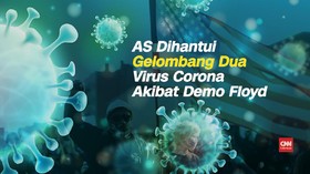 VIDEO: AS Dihantui Gelombang 2 Virus Corona akibat Demo Floyd