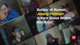 VIDEO: Belajar di Rumah, Gap Antara Siswa Miskin dan Kaya
