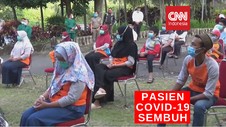 VIDEO: Belasan Pasien Covid-19 di Pasuruan Sembuh