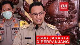 VIDEO: PSBB Diperpanjang, DKI Jakarta Masuk Masa Transisi