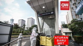 VIDEO: MRT Jakarta Akan Berlakukan Aturan Baru