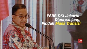 VIDEO: PSBB Diperpanjang, DKI Jakarta Pindah ke Fase Transisi