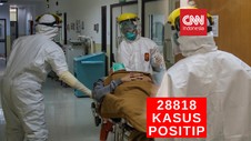 VIDEO: 28.818 Kasus Positif Covid-19 Di Indonesia