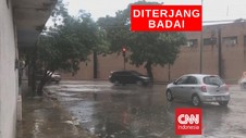 VIDEO: Badai Tropis Cristobal Terjang Teluk Meksiko