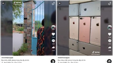 Bikin Rakyat Jelata Menjerit, Tembok Pagar Rumah Ini Gunakan Tumpukan iPhone