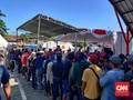 BIN Cari Solusi Penumpukan Massa di Rapid Test