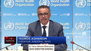 WHO: Covid-19 Masih Merajalela