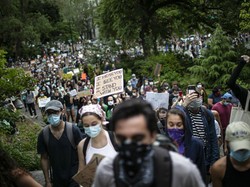 Demonstran George Floyd Terancam Bui Seumur Hidup, Sebagian Beijing Lockdown