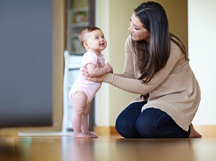 Bolehkah Bayi 4 Bulan Diberdirikan?