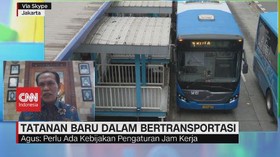 VIDEO: Adaptasi Transportasi Publik di Era New Normal
