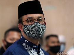 5 Kebijakan Anies Saat Natal dan Tahun Baru: WFH 50%-Operasional Mal