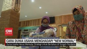 VIDEO: Cara Dunia Usaha Menghadapi 'New Normal'