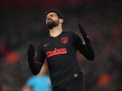 Diego Costa Resmi Tinggalkan Atletico Madrid