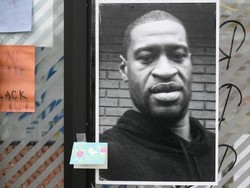 Ratusan Orang Hadiri Kebaktian Mengenang George Floyd di Minneapolis