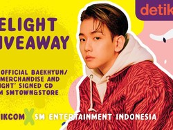 Selamat! Ini Pemenang CD Delight Bertanda Tangan Baekhyun