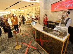 Mal di Bandung Buka, Fitting Room dan Great Sale Ditiadakan