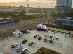 Filmnya Diputar Bioskop Drive Thru Meikarta Tanpa Izin, Starvision Buka Suara