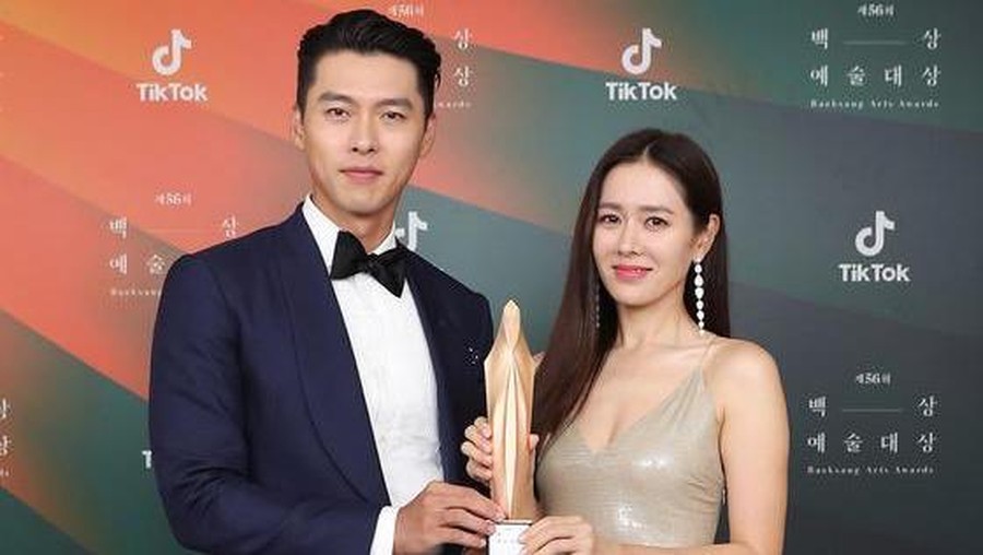 Hyun Bin & Son Ye Jin