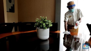 Ilustrasi Restoran. CNBC Indonesia/Muhammad Sabki