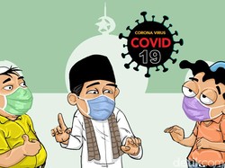 Jemaah Terpapar Corona, 20 Tempat Ibadah di Surabaya Ini Ditutup Sementara