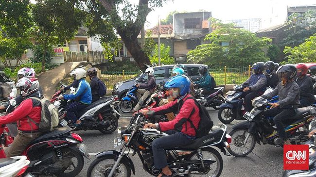 Alasan Pemprov DKI ingin Terapkan Ganjil  Genap  Sepeda  Motor 