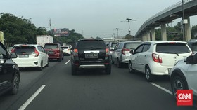 Tol Cikampek-Palimanan Rekayasa Lalin Hadapi Mudik Iduladha
