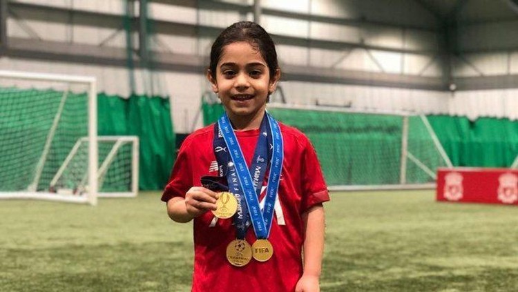 Kisah Bocah Bertubuh Kekar yang Jago Sepakbola & Dijuluki The Next Messi