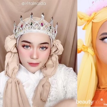 2 Beauty Influencer Indonesia Makeup Lipsync Lagu Keke Bukan Boneka