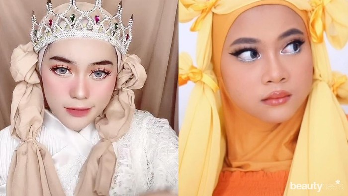 2 Beauty Influencer Indonesia Makeup Lipsync Lagu Keke Bukan Boneka