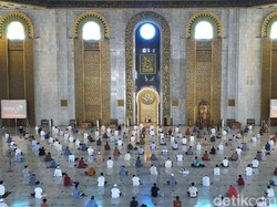 DMI Jatim Sebut Belum Ada yang Gelar Salat Jumat Dua Gelombang dan Ganjil Genap