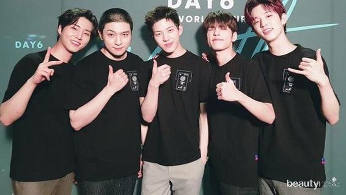 Menarik dari Segi Lirik dan Instrumen Musik, ini 5 Lagu Terbaik Day6