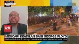 VIDEO: Mencari Keadilan Bagi George Floyd