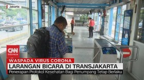 VIDEO: Aturan Larangan Bicara di Transjakarta
