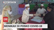VIDEO: Menikah di Posko Covid-19