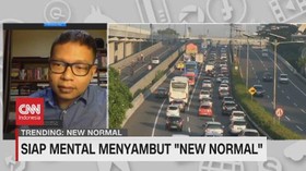 VIDEO: Siap Mental Menyambut 'New Normal'