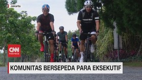 VIDEO: Komunitas Bersepeda Para Eksekutif