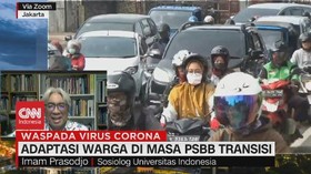 VIDEO: Adaptasi Warga di Masa PSBB Transisi