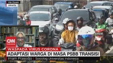 VIDEO: Adaptasi Warga di Masa PSBB Transisi