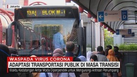 VIDEO: Adaptasi Transportasi Publik di Masa Transisi