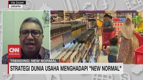 VIDEO: Strategi Dunia Usaha Menghadapi 'New Normal'
