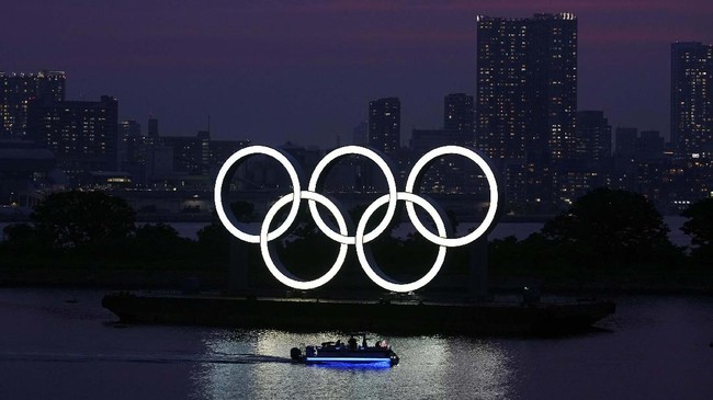Penonton resmi dilarang datang ke venue Olimpiade Tokyo 2020 untuk menyaksikan pertandingan.