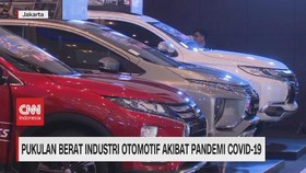VIDEO: Penjualan Otomotif Terbentur Pandemi Covid-19