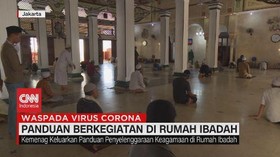 VIDEO: Panduan Berkegiatan di Rumah Ibadah